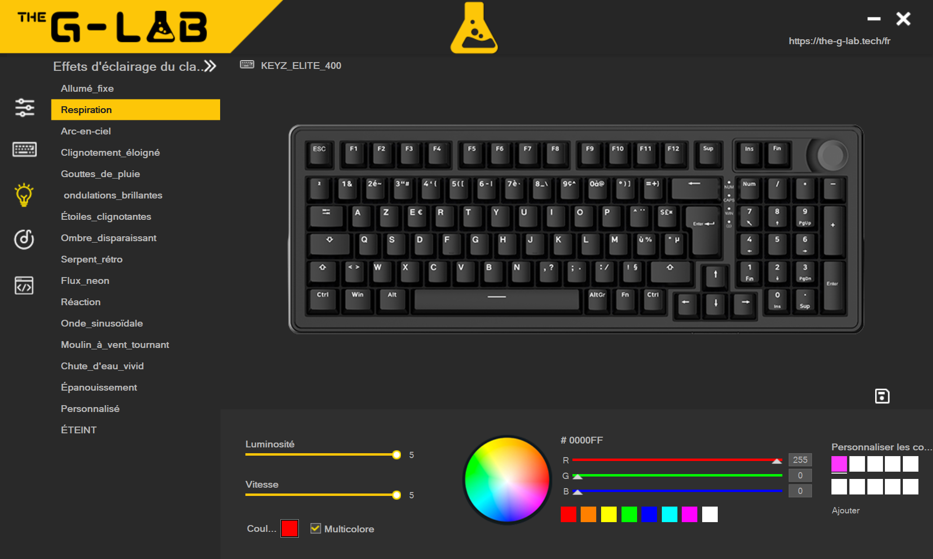 Image d'un jeu FPS